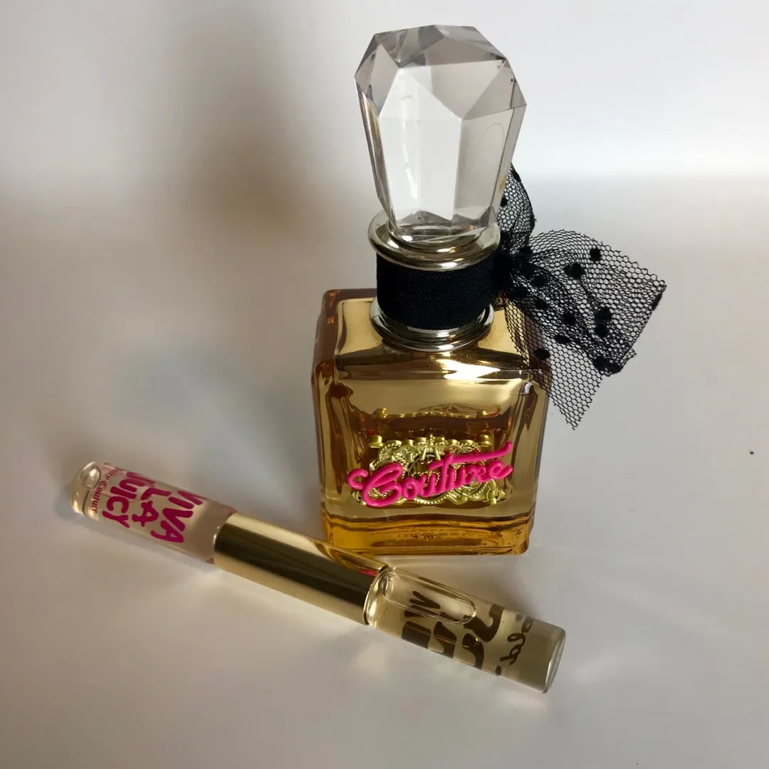 Juicy Gold Couture 1.7 Oz And Rollerball photo 1