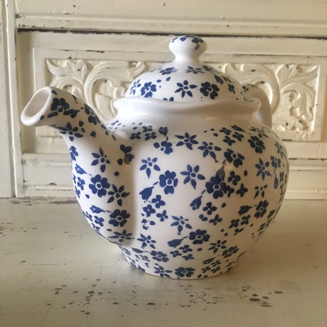 Floral Teapot photo 1