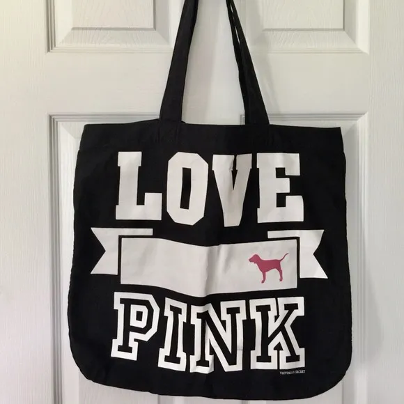 VS PINK Fabric Tote Bags photo 1