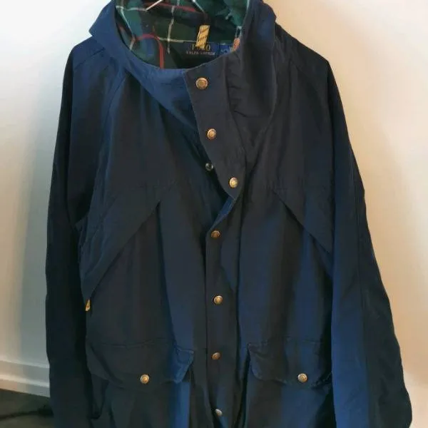 Polo Ralph Lauren Jacket Thick Rain Coat photo 1