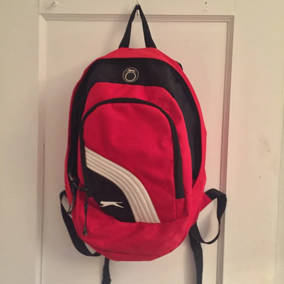 Red Puma Backpack photo 1