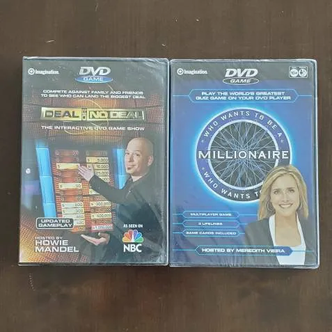 Deal or No Deal & Who Wants To Be A Millionaire DVD Games photo 1