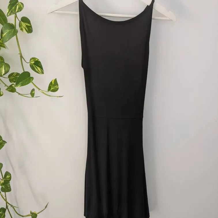 Halter Dress With Cut Out photo 3