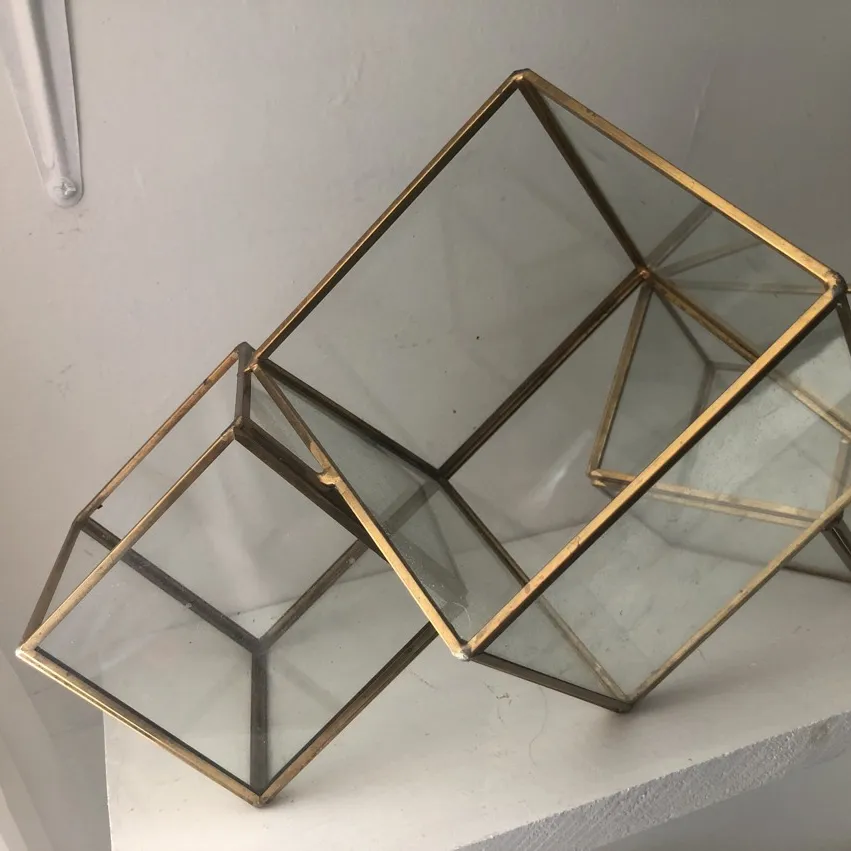 Terrarium- Glass Cubes photo 3