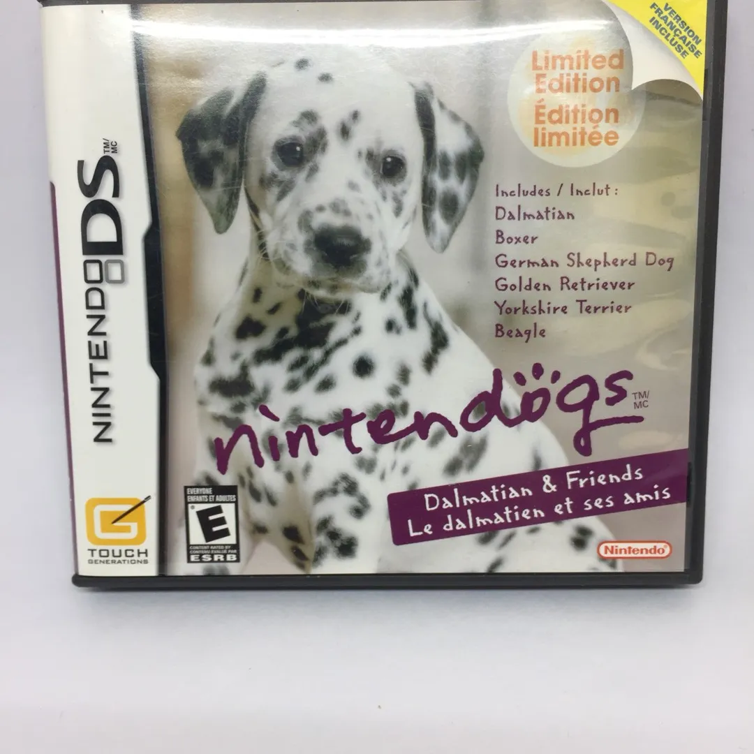 Nintendo DS Nintendogs Dalmatian & Friends photo 1