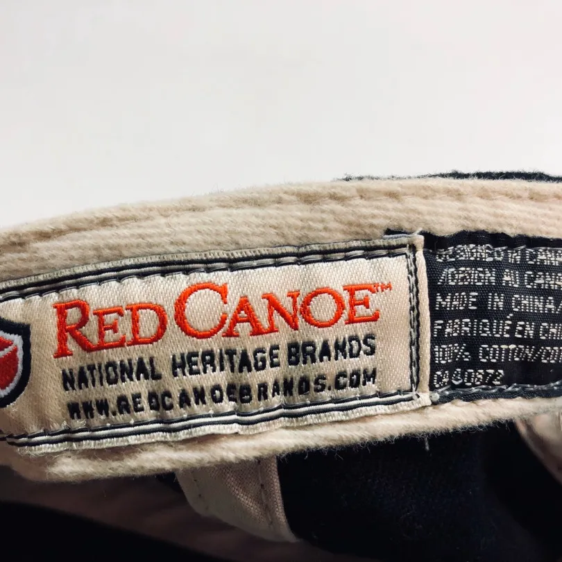 Red Canoe Boeing Flight Baseball Cap (Hat) photo 4