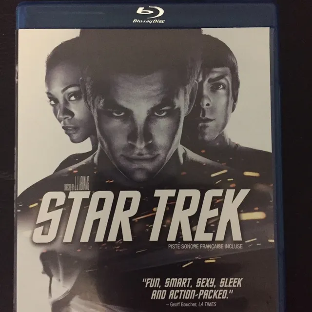 Star Trek Blu-Ray photo 1