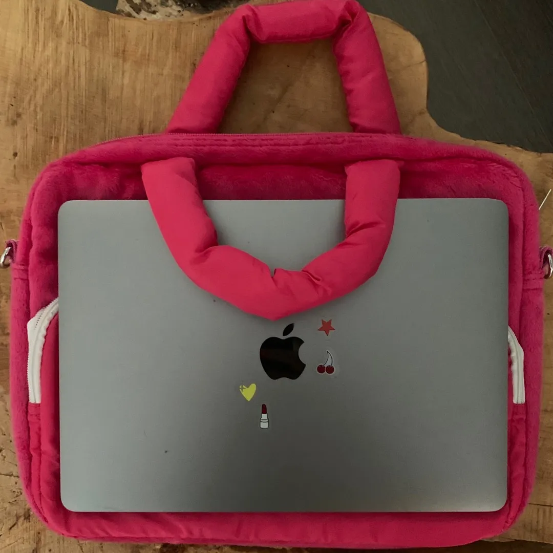 Pink Laptop Bag photo 3