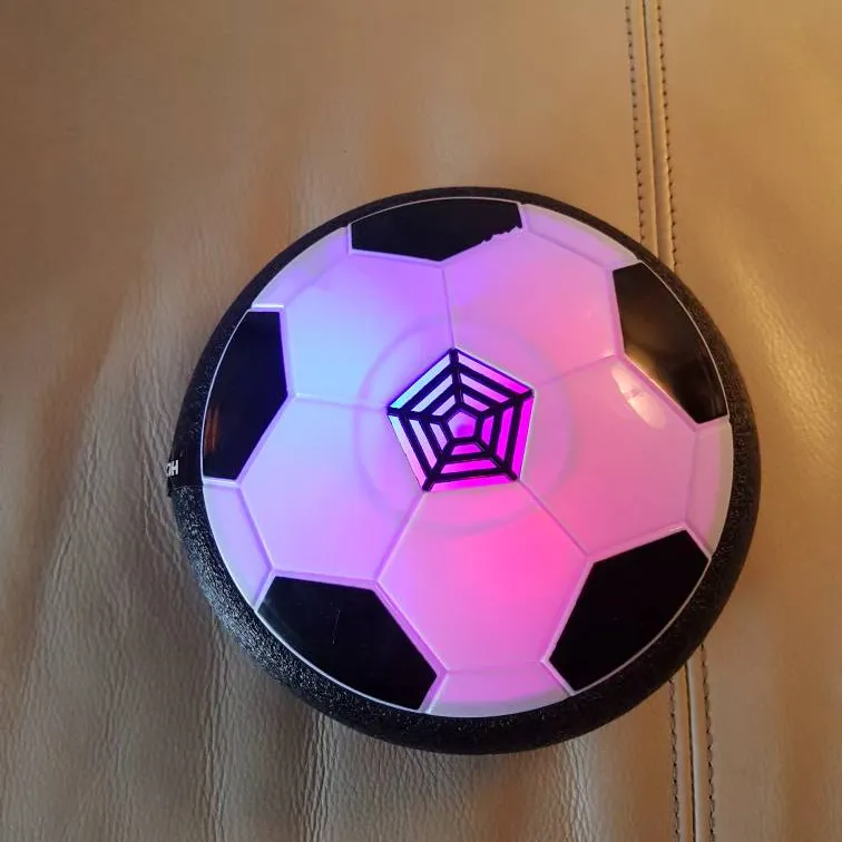 Hover Soccer Ball With LED Lights photo 4