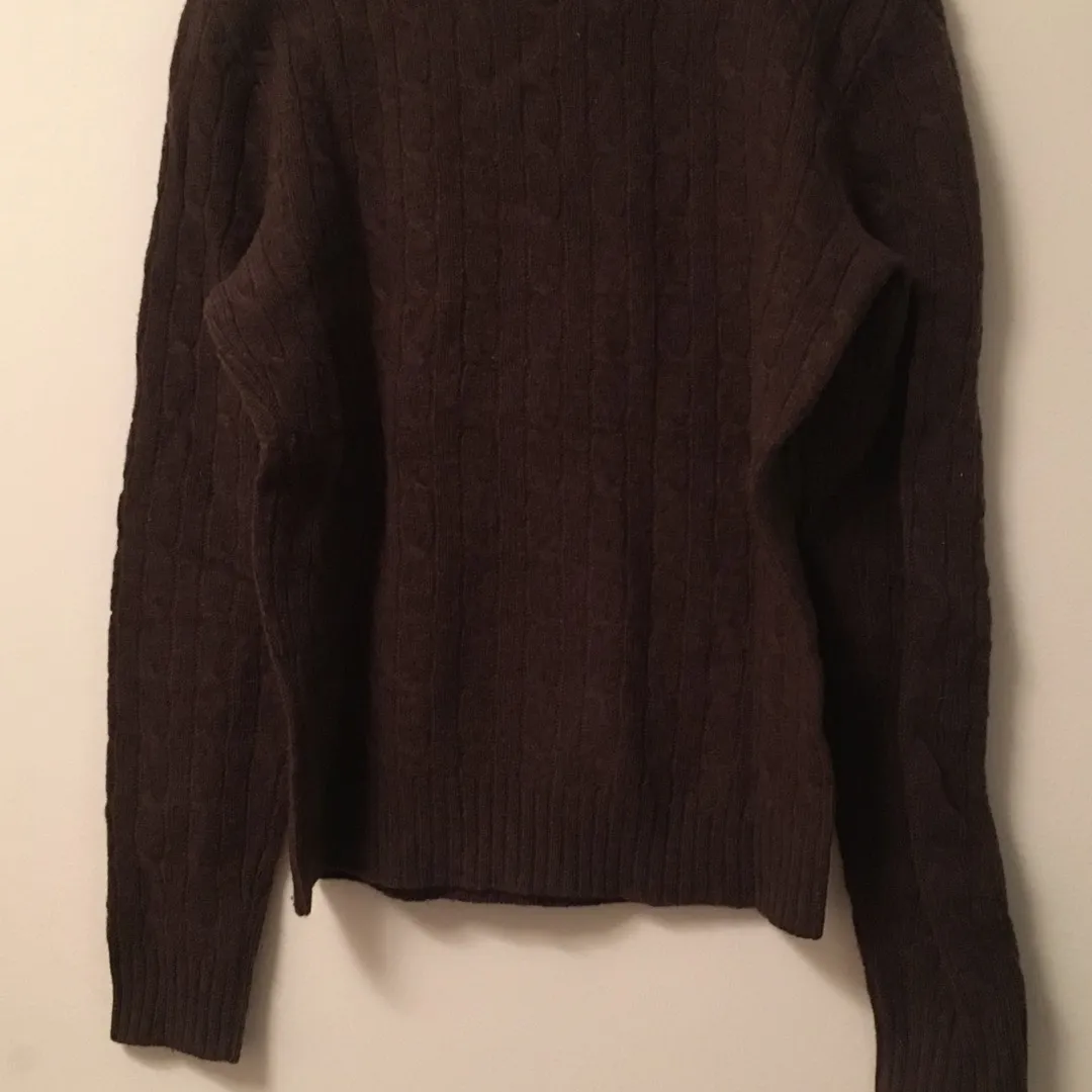 Ralph Lauren Sport - Medium - Women’s Wool Sweater photo 5