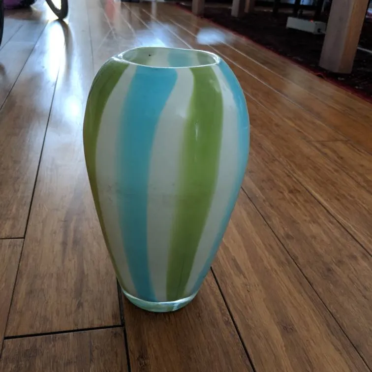 Blown Glass Vase photo 1
