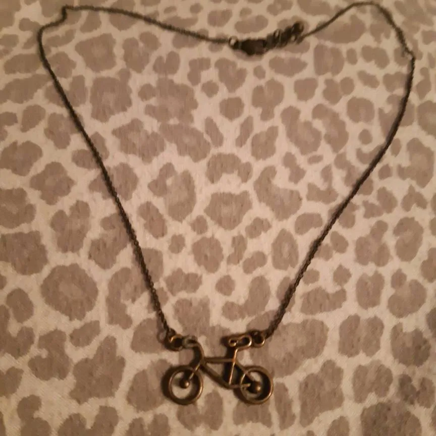 Bicycle Necklace photo 1