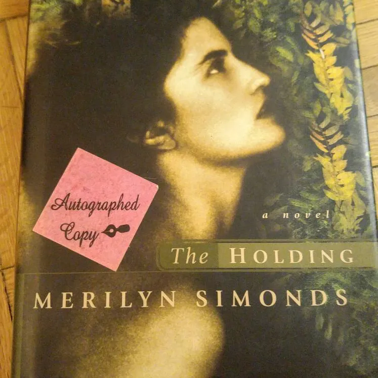 The Holding By Marilyn Simonds #Signed #Book photo 1