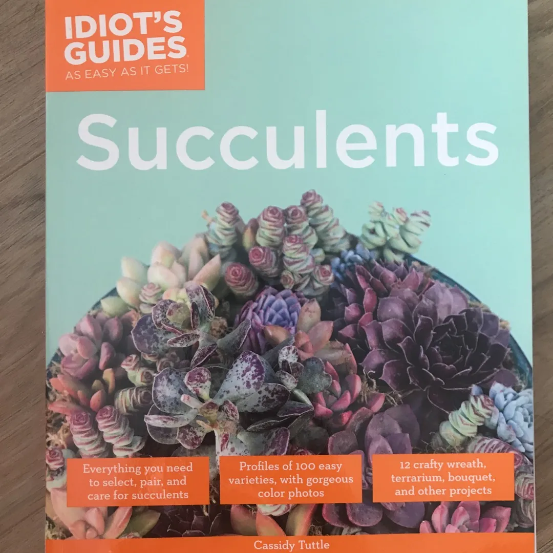 Idiot’s guide To Succulents photo 1