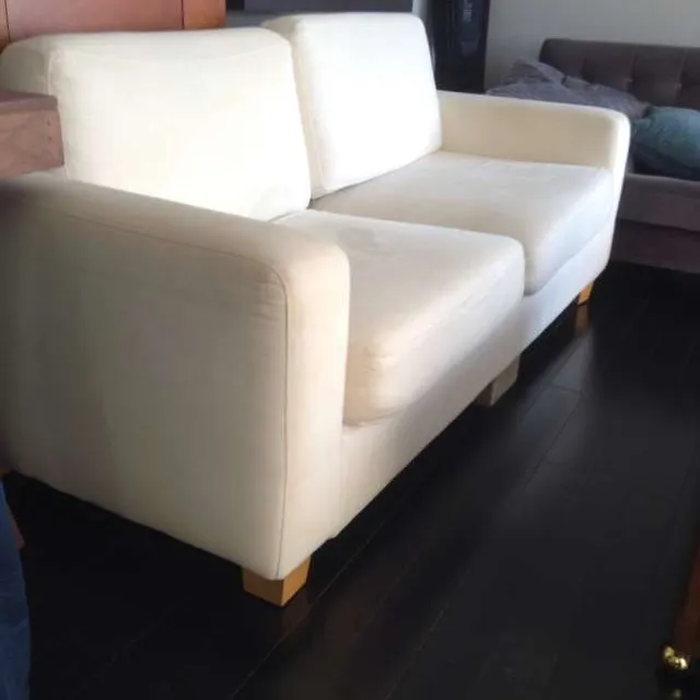 White Couch photo 4