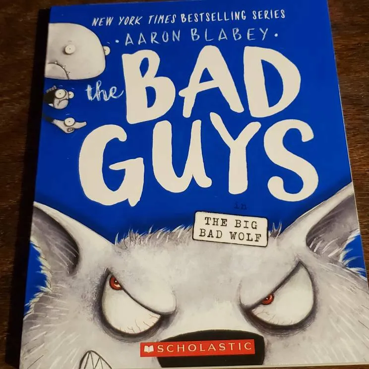 New Bad Guys Book photo 1