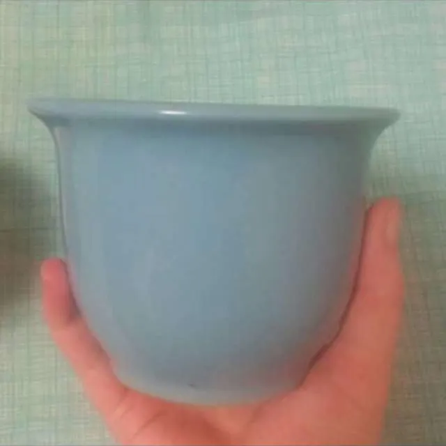 2 x Blue Pots photo 5