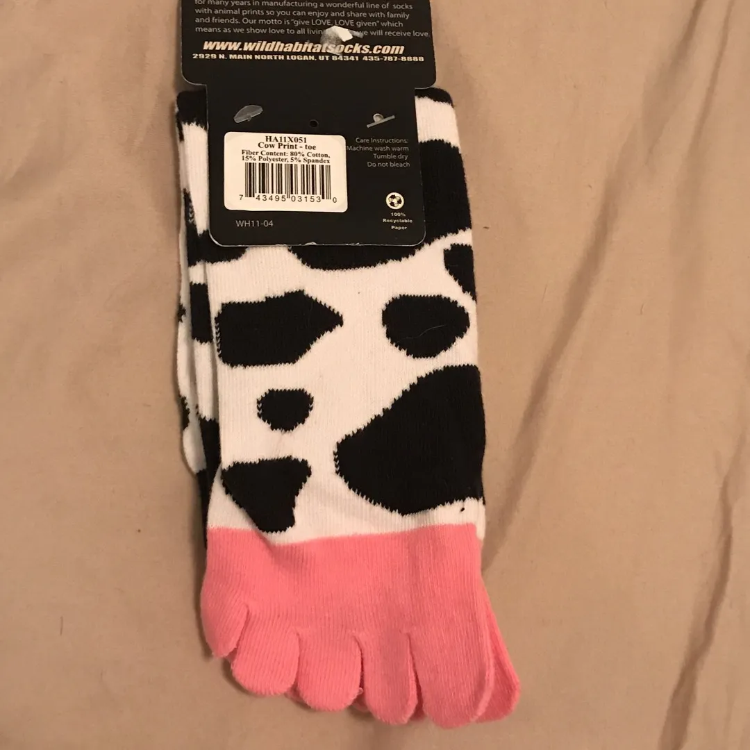 Cow Toe Socks photo 3