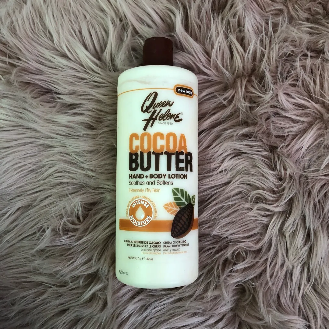 COCOA BUTTER HAND + BODY LOTION photo 1