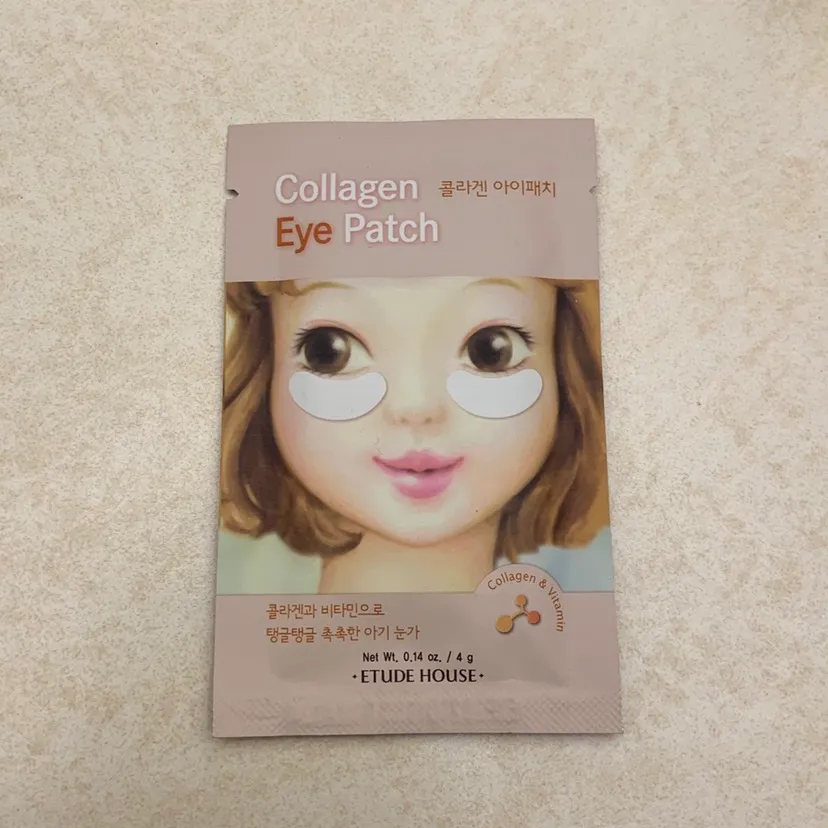 Etude House Collagen Eye Patch Mask photo 1