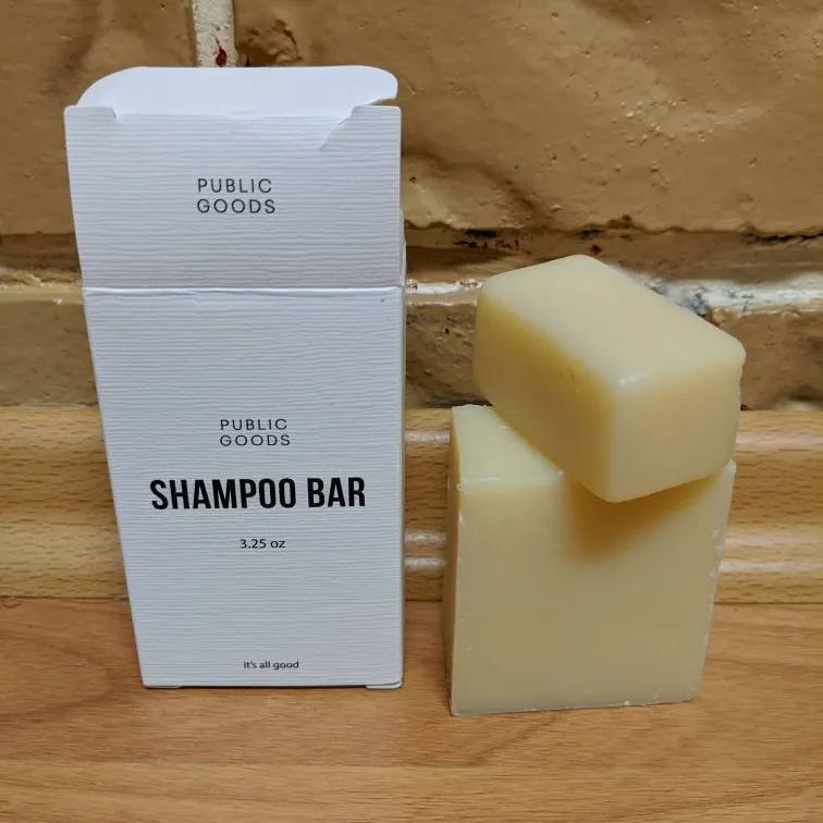 Shampoo Bar By Public Goods photo 1