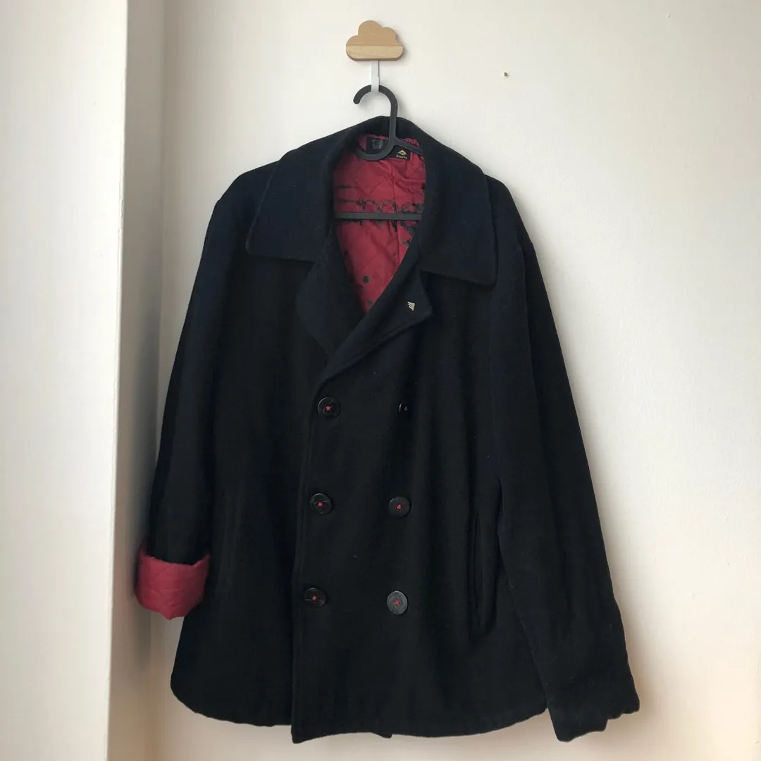 Emerica M Size Black Coat photo 1