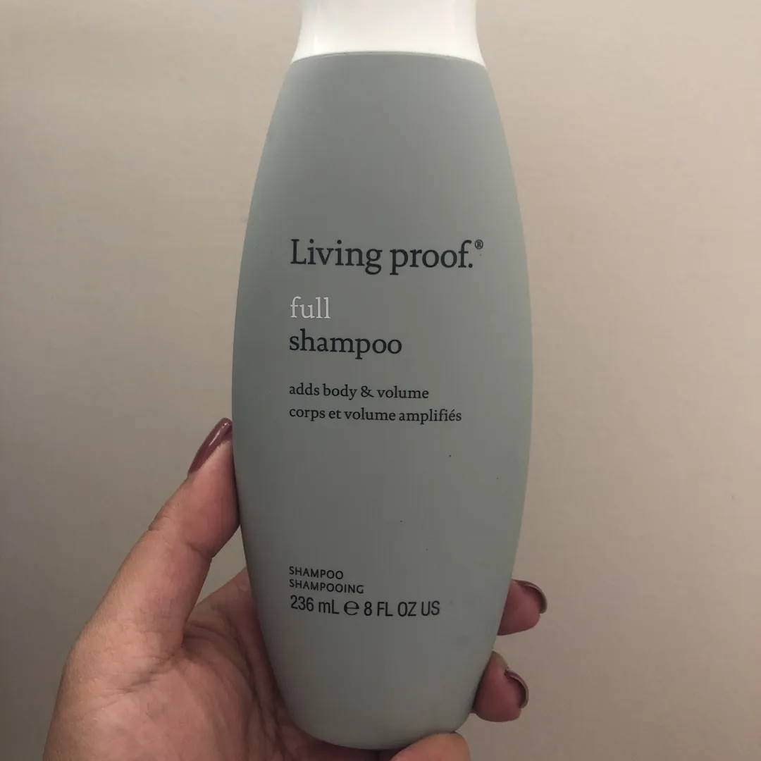 New Living Proof Full Shampoo photo 1