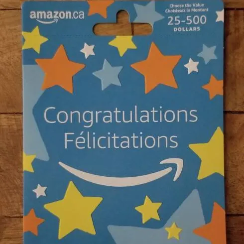 $50 Amazon Gift Card photo 1