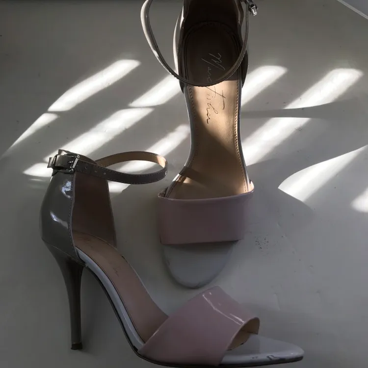 Mark Fisher Heels: Nude, Blush, And White photo 1