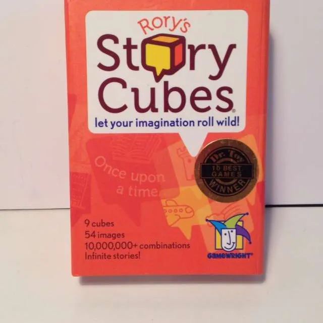 Game Rory's Storycubes photo 1
