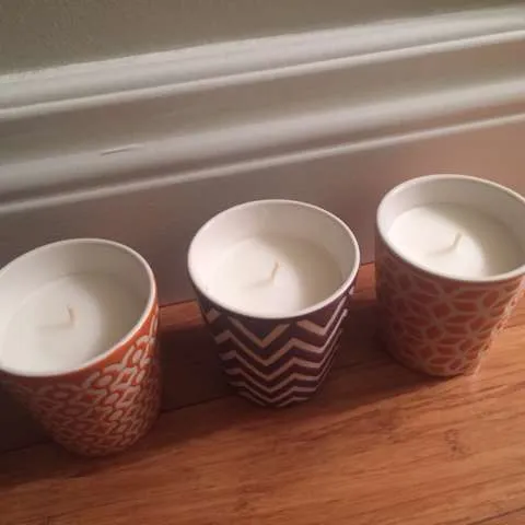 Three Candles From IKEA photo 3