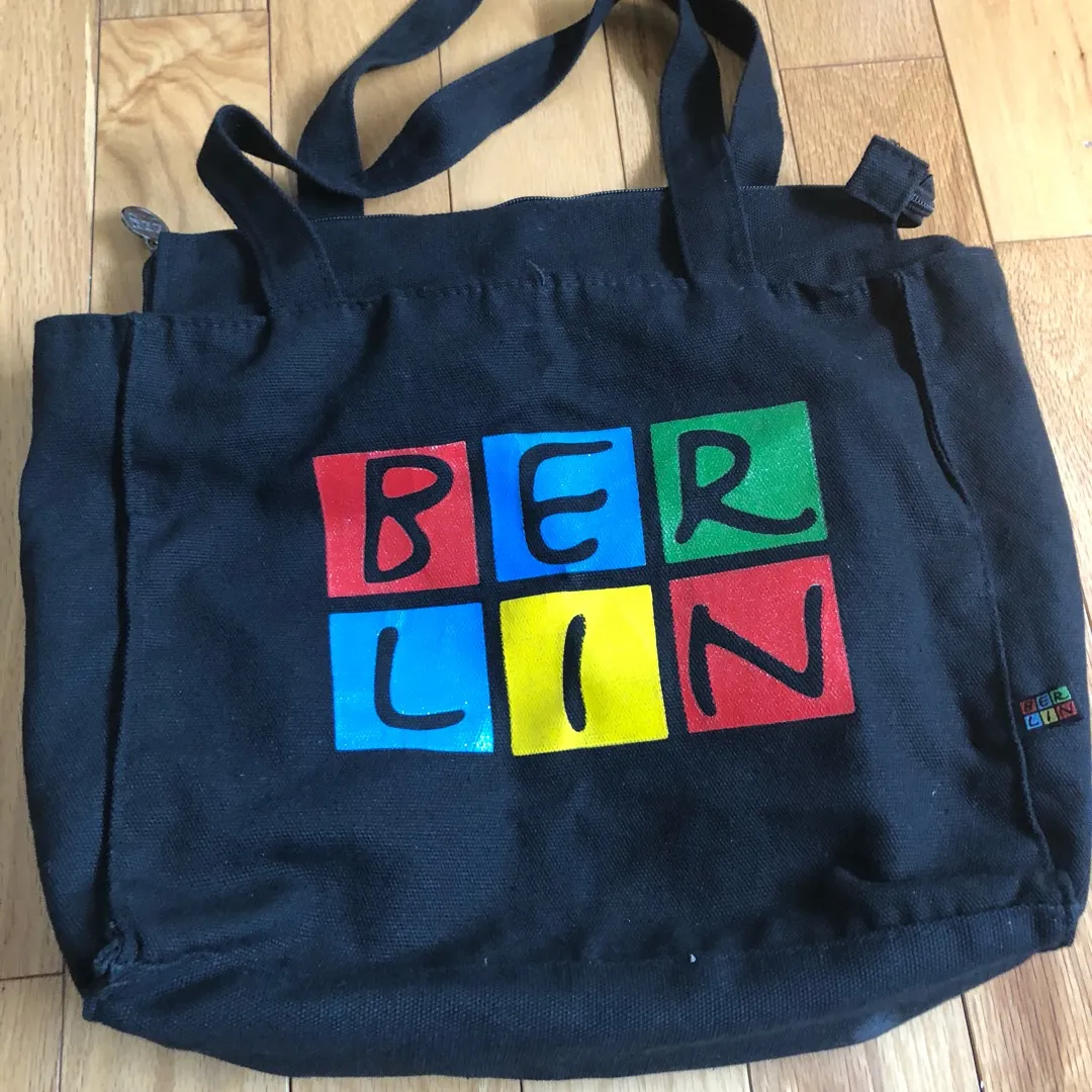 Berlin Tote Bag photo 1