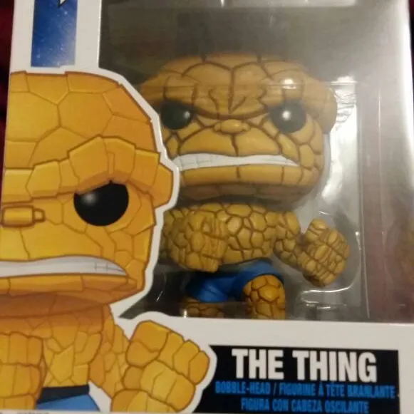 The Thing Pop Fantastic 4 photo 1