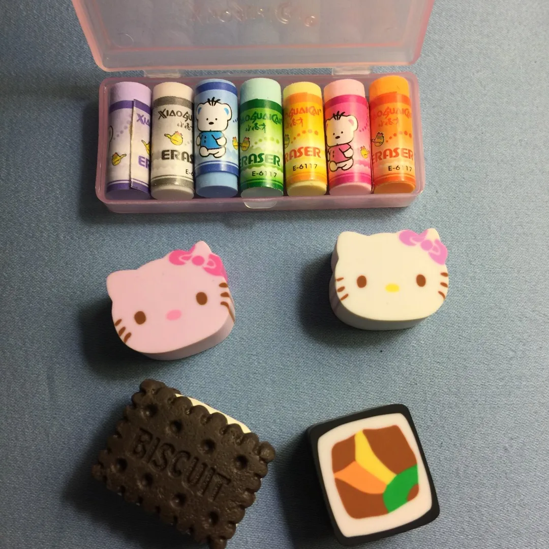 💎Cute Erasers (New) photo 1