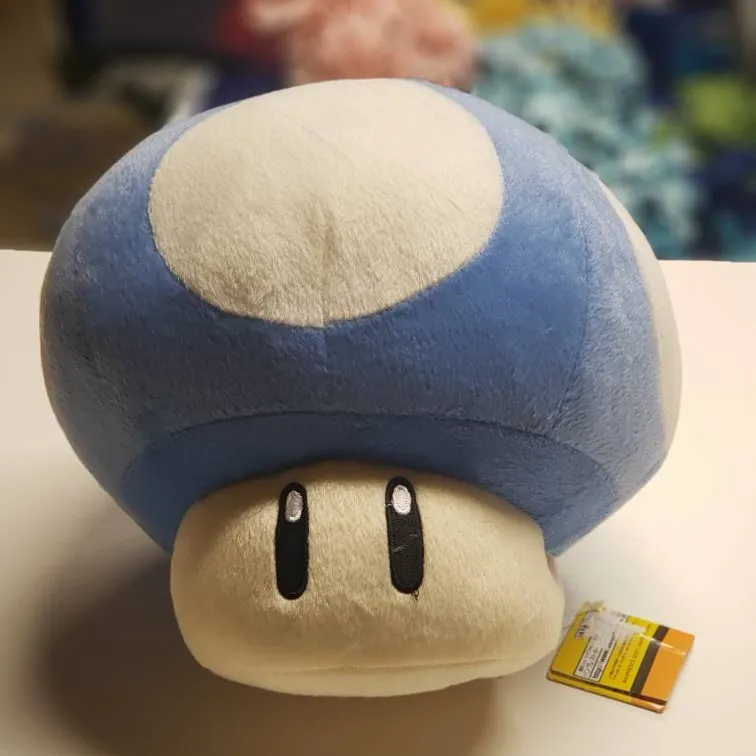 BLUE Mario Mushroom (Large) photo 1