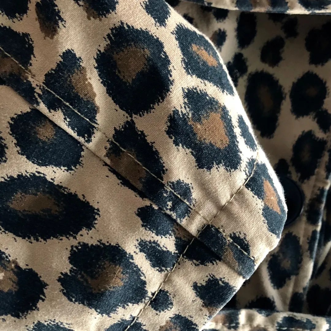 Beautiful Leopard Print Jacket By Koton photo 5
