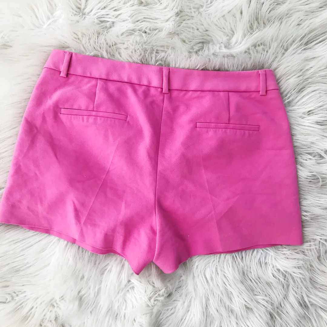 Zara Pink Shorts photo 3