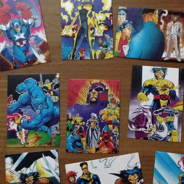 X-Men Trading Cards photo 1