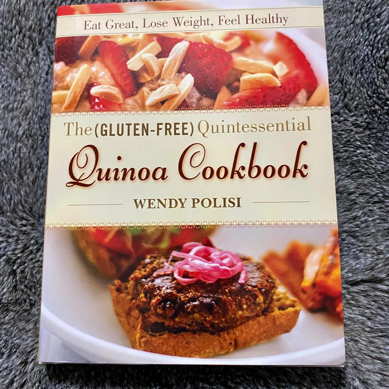 BN The Gluten Free Quintessential Quinoa Cookbook photo 1