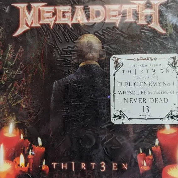 Megadeth Thirteen photo 1