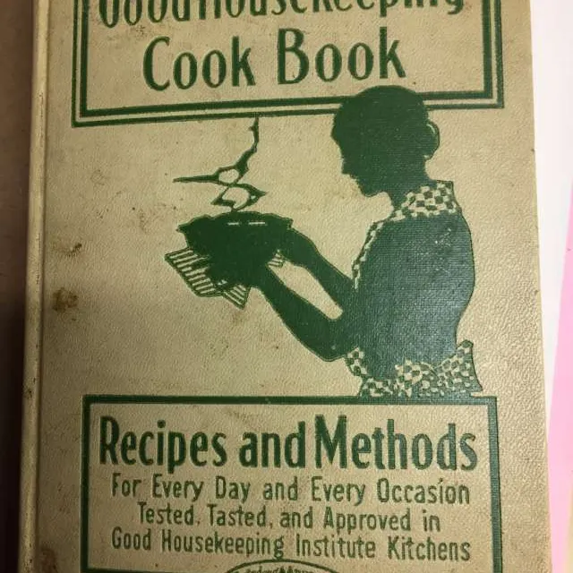 Vintage Recipe Book photo 1