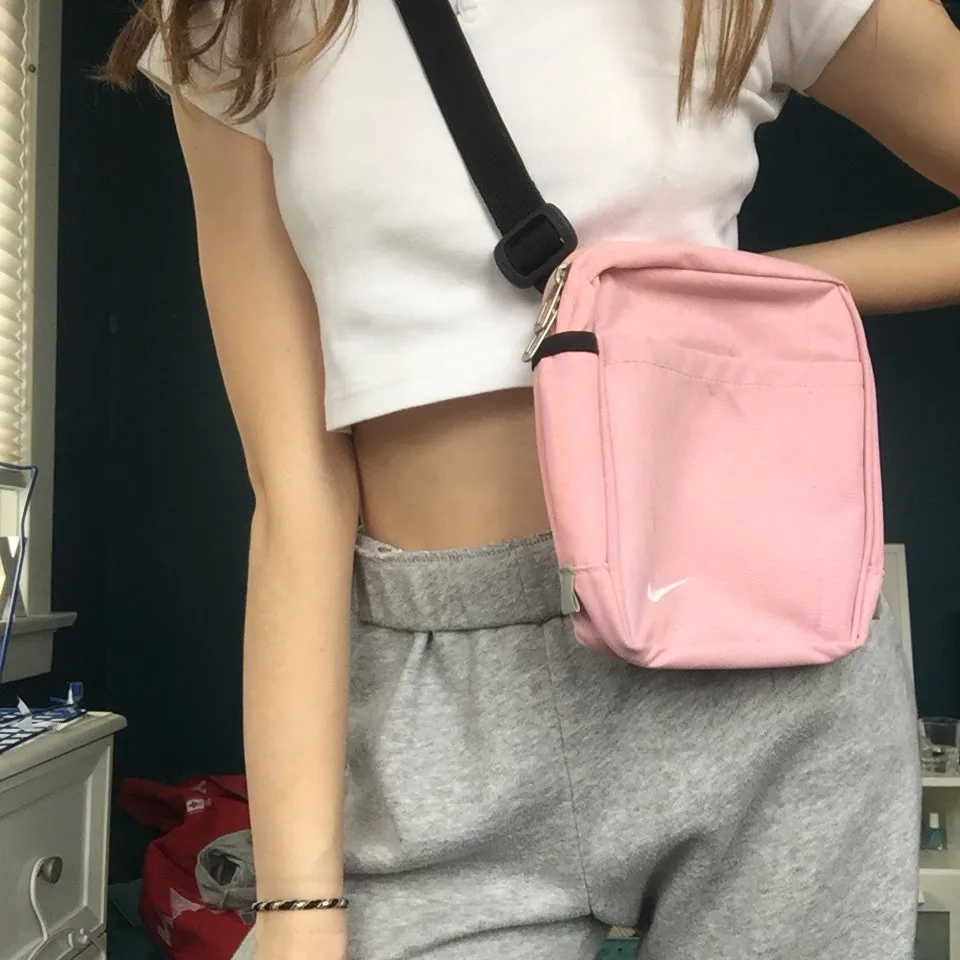 Nike Pink Mini Satchel Bag photo 6