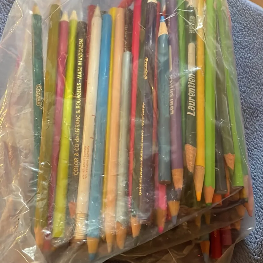 Pencil Crayons photo 1