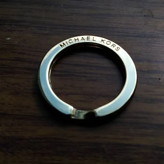 Micheal Kors Key Ring photo 1
