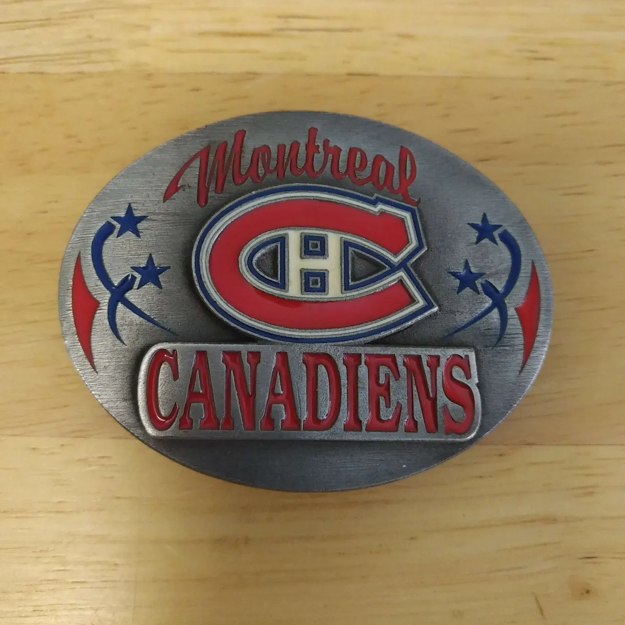 Montreal Canadiens belt buckle photo 1