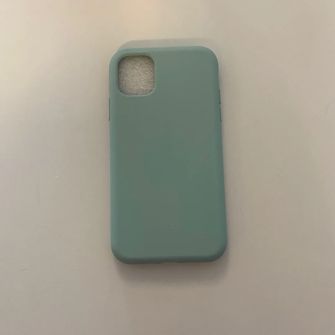 Rubber iPhone 11 Case photo 1