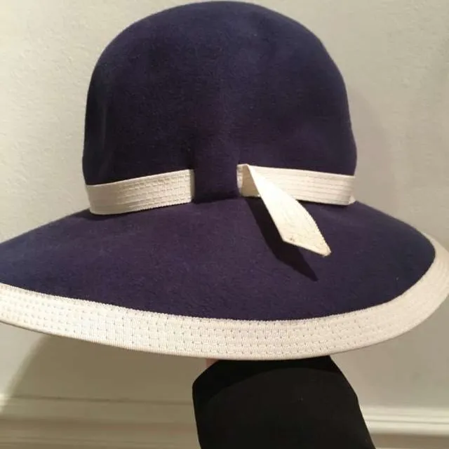 Vintage Felt Hat photo 1