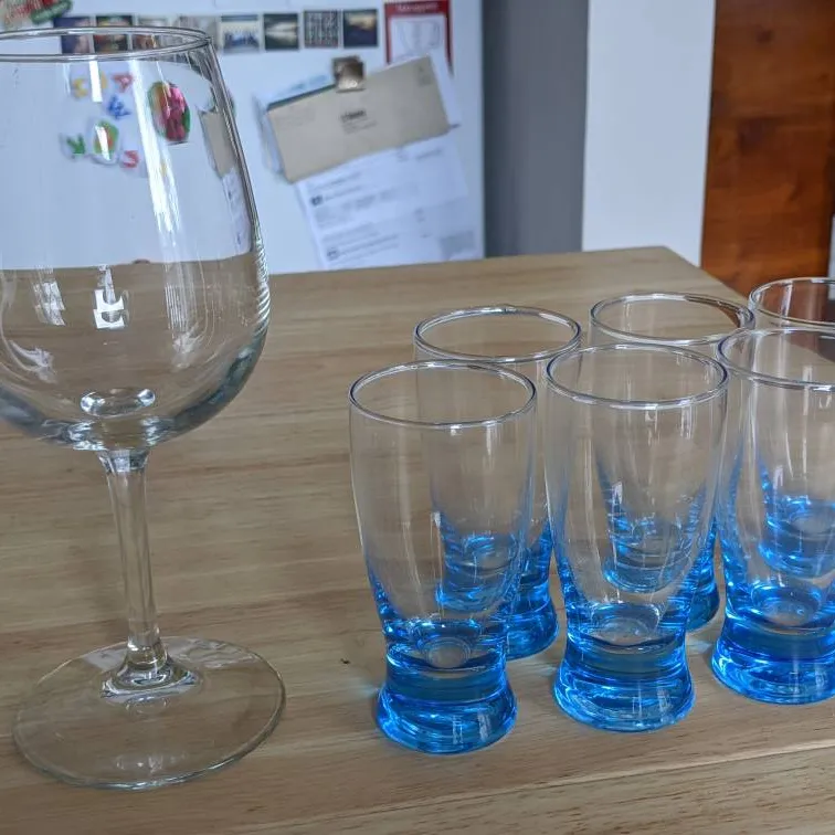Set of Six Liqueur Glasses photo 1