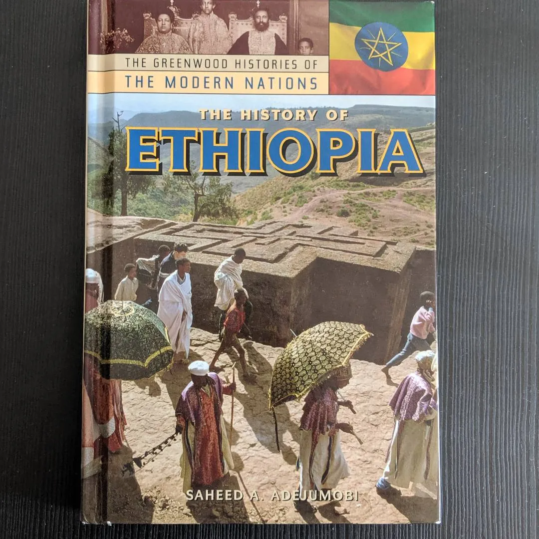Textbook/Book: The History Of Ethiopia photo 1
