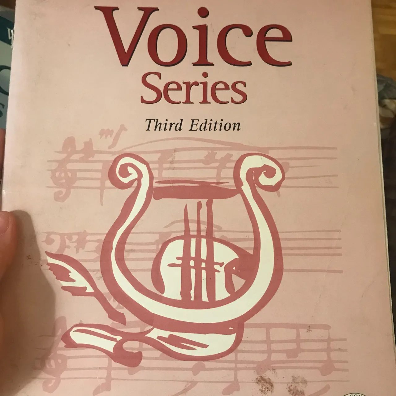 RCM classical voice books  photo 6